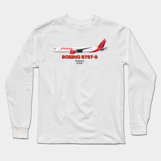 Boeing B787-8 - Avianca Long Sleeve T-Shirt